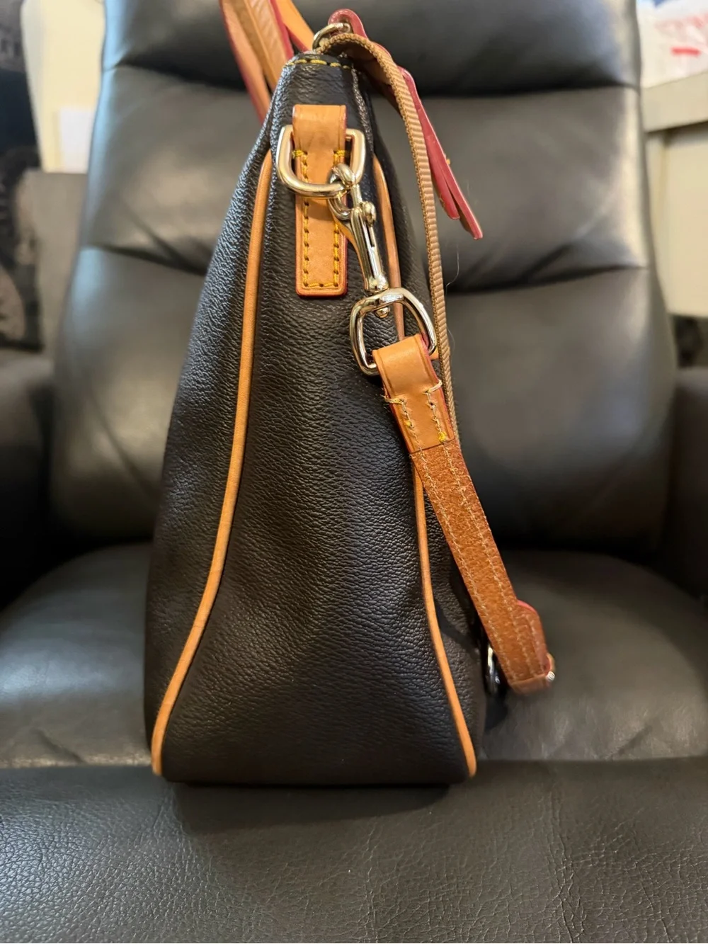 Dooney & Bourke Saffiano Crossbody/Satchel